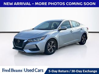 Used 2020 Nissan Sentra SV video 3