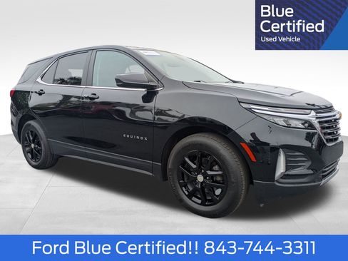 Used 2024 Chevrolet Equinox LT FWD image 1