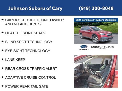 Used 2022 Subaru Outback Premium image 6