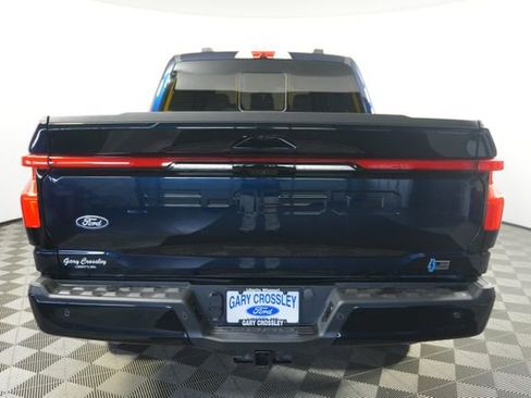Used 2024 Ford F150 Lightning Lariat AWD/4WD image 4