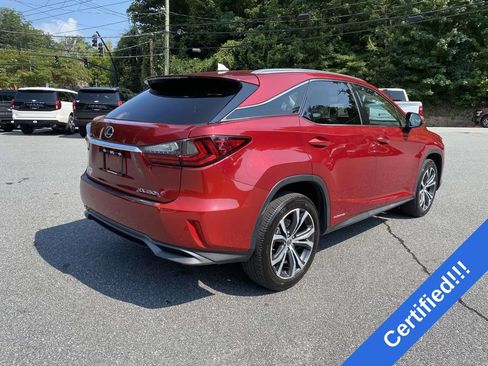 Used 2018 Lexus RX 450h AWD w/ Premium Package image 7