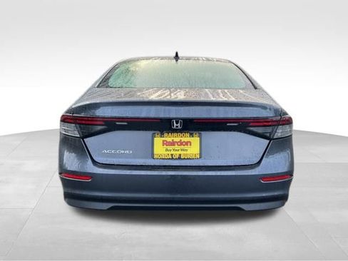 New 2025 Honda Accord SE image 6