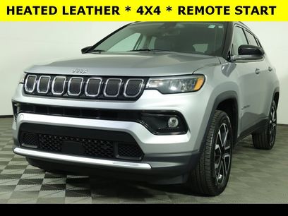 Used 2022 Jeep Compass Limited