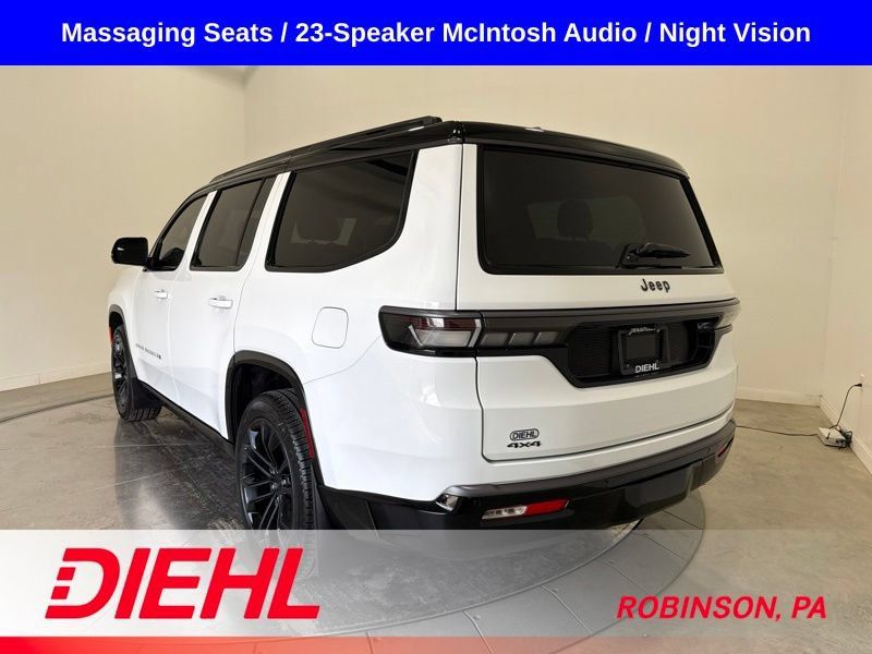 Used 2026 Jeep Grand Wagoneer Summit AWD/4WD image 5