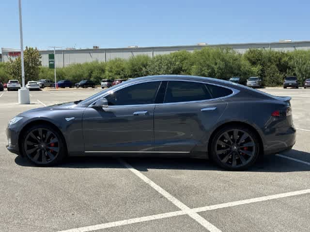 Used 2015 Tesla Model S P90D AWD/4WD image 3
