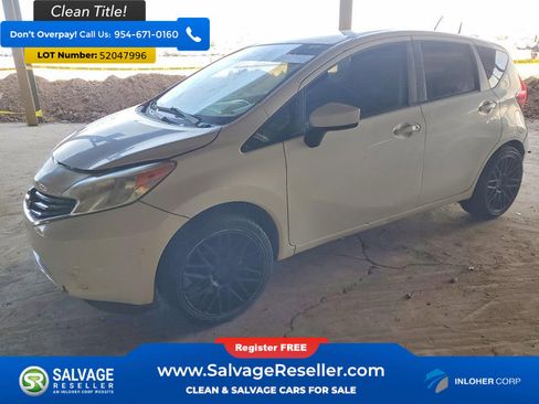 Used 2016 Nissan Versa Note SV FWD image 1