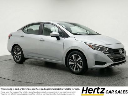 Used 2025 Nissan Versa SV