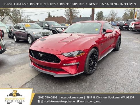 Used 2020 Ford Mustang GT w/ GT Performance Package image 1