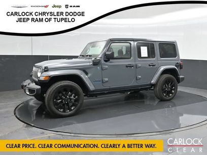 Used 2025 Jeep Wrangler Unlimited Sahara w/ Safety Group