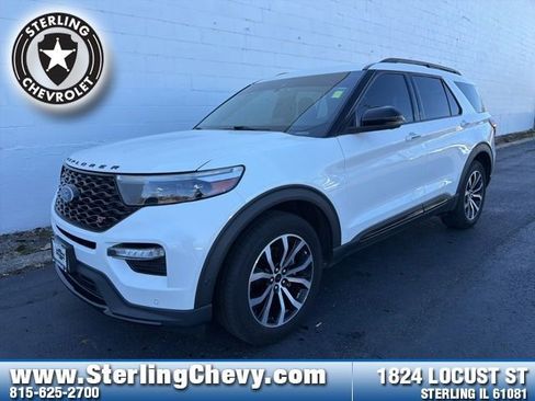 Used 2020 Ford Explorer ST w/ Premium Technology Package image 1
