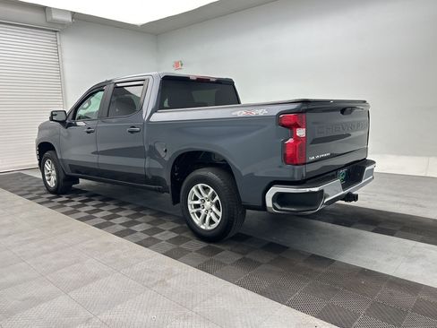 Certified 2021 Chevrolet Silverado 1500 LT AWD/4WD image 3
