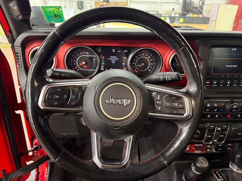 Used 2020 Jeep Gladiator Rubicon AWD/4WD image 3