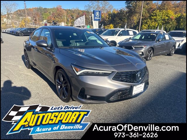 Certified 2024 Acura Integra A-Spec FWD image 1