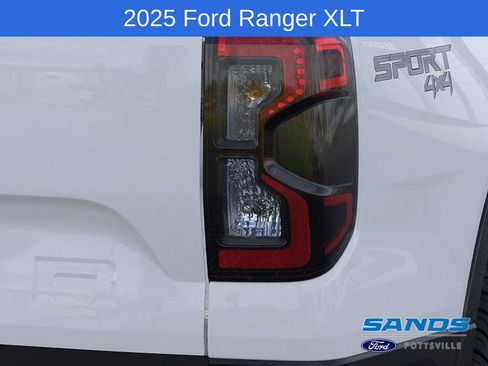 New 2025 Ford Ranger XLT w/ Equipment Group 301A High image 21