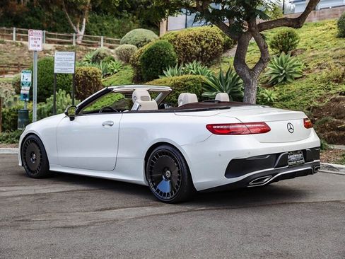 Used 2018 Mercedes-Benz E 400 Cabriolet image 3