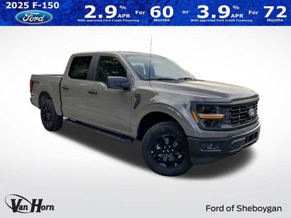 New 2025 Ford F150 STX w/ Equipment Group 201A FX4