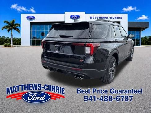 New 2026 Ford Explorer ST w/ Sun And Sound Package AWD/4WD image 4