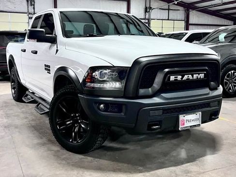 Used 2021 RAM 1500 Classic Warlock w/ Luxury Group AWD/4WD image 1