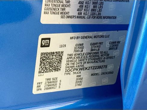 New 2026 Chevrolet Silverado 1500 RST w/ RST Select Package image 32