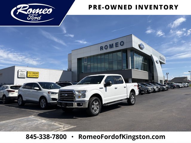 Certified 2017 Ford F150 XLT w/ Equipment Group 302A Luxury AWD/4WD image 1