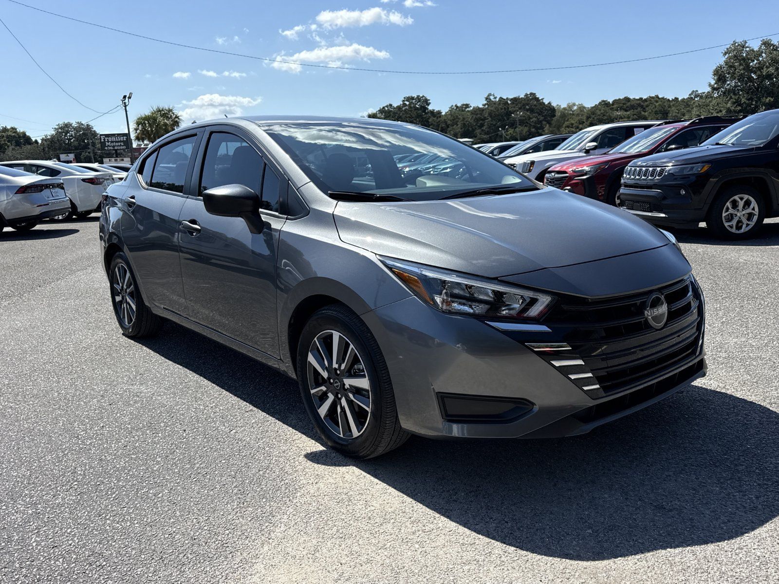 Used 2025 Nissan Versa S w/ S Plus Package FWD image 7