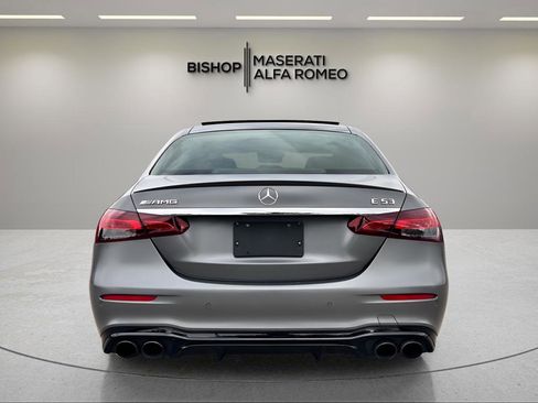 Used 2022 Mercedes-Benz E 53 AMG 4MATIC Sedan w/ Driver Assistance Package image 5