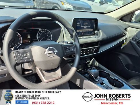 New 2026 Nissan Rogue S FWD image 4