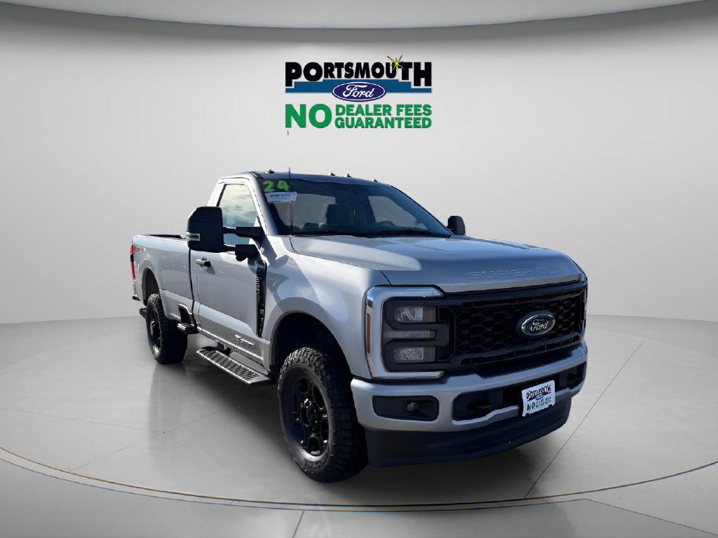 Certified 2024 Ford F350 XL w/ STX Appearance Package AWD/4WD 360° Tour