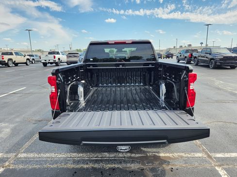 New 2026 Chevrolet Silverado 1500 Custom w/ Turbomax Blackout Package AWD/4WD image 7