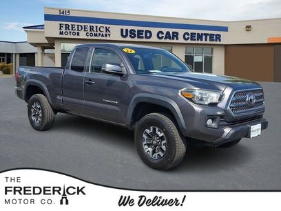 Used 2016 Toyota Tacoma TRD Off-Road w/ Towing Package