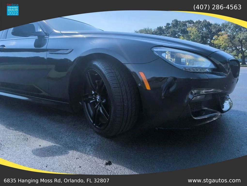 Used 2013 BMW 650i Gran Coupe xDrive AWD/4WD image 9