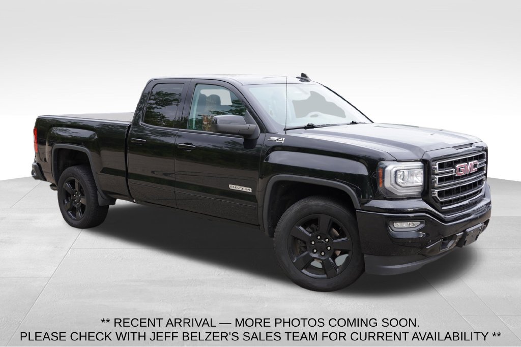 Certified 2018 GMC Sierra 1500 SLE w/ SLE Value Package AWD/4WD image 1