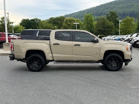Certified 2021 GMC Canyon AT4 w/ Trailering Package AWD/4WD image 16