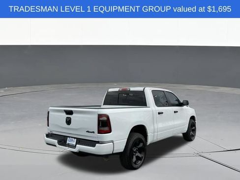 Used 2024 RAM 1500 Tradesman w/ Night Edition AWD/4WD image 3