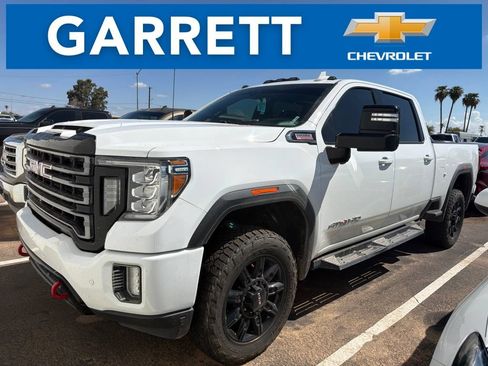 Used 2023 GMC Sierra 3500 AT4 w/ AT4 Preferred Package AWD/4WD image 1