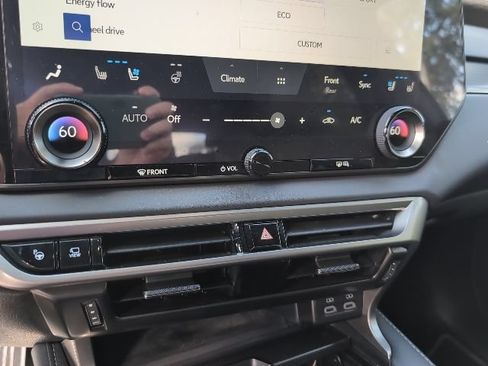 Used 2023 Lexus RX 500h F Sport w/ Accessory Package (Z1) AWD/4WD image 19