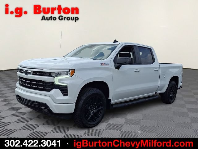 New 2026 Chevrolet Silverado 1500 RST w/ Z71 Off-Road Package AWD/4WD image 2