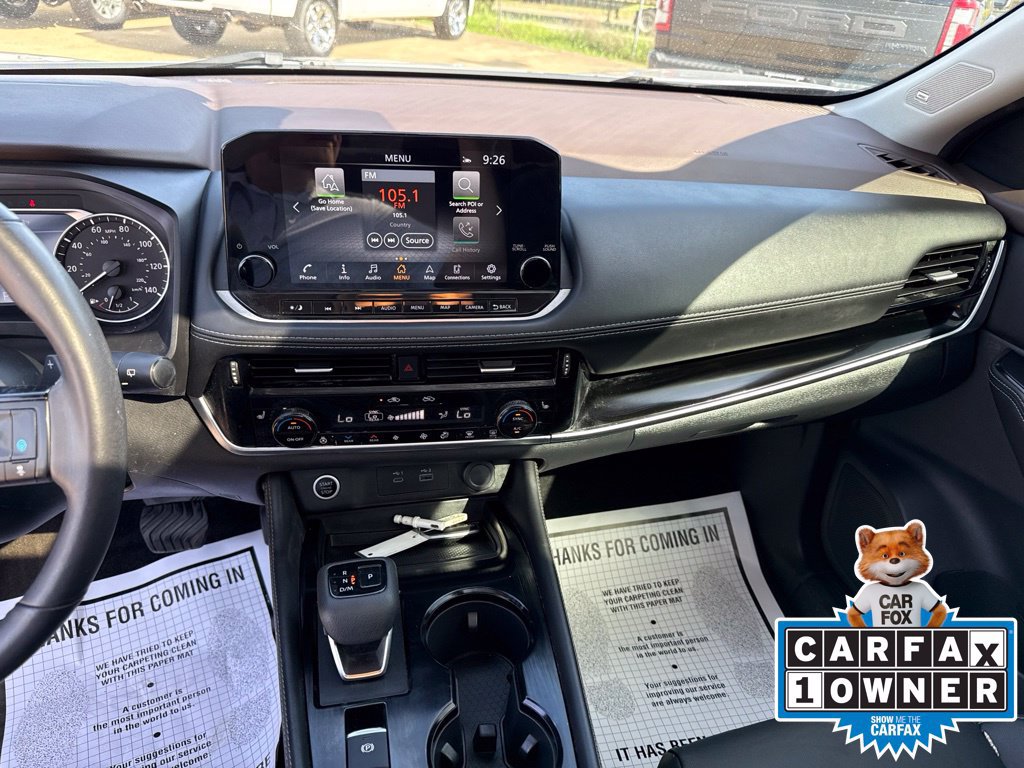 Used 2023 Nissan Rogue SL w/ SL Premium Package FWD image 9