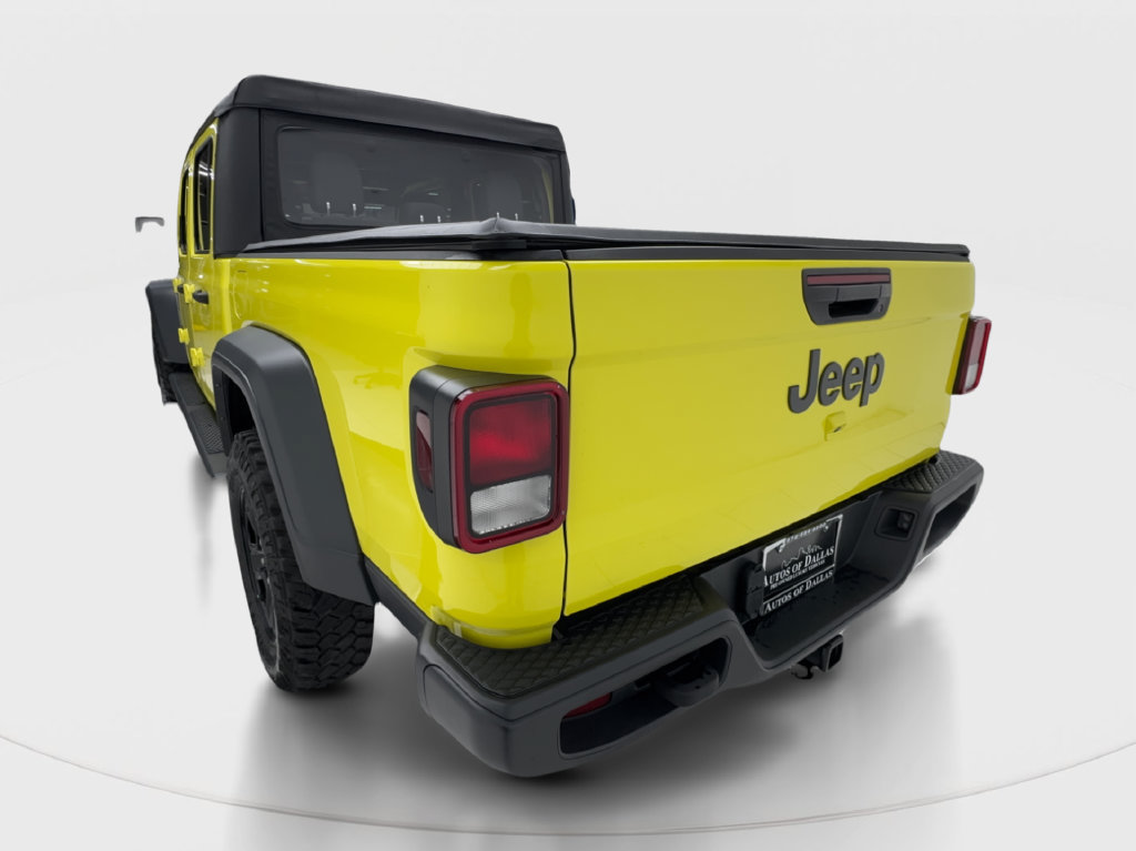 Used 2023 Jeep Gladiator Sport w/ Trailer Tow Package AWD/4WD image 11