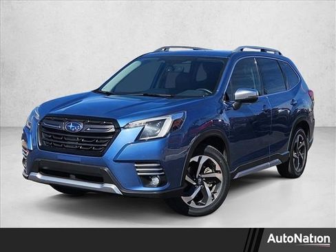 Used 2022 Subaru Forester Touring image 1