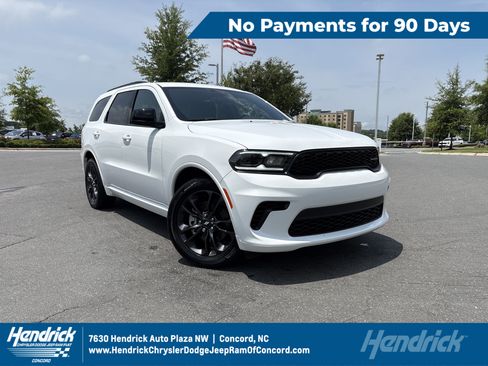 Used 2026 Dodge Durango GT w/ Blacktop Package RWD image 1