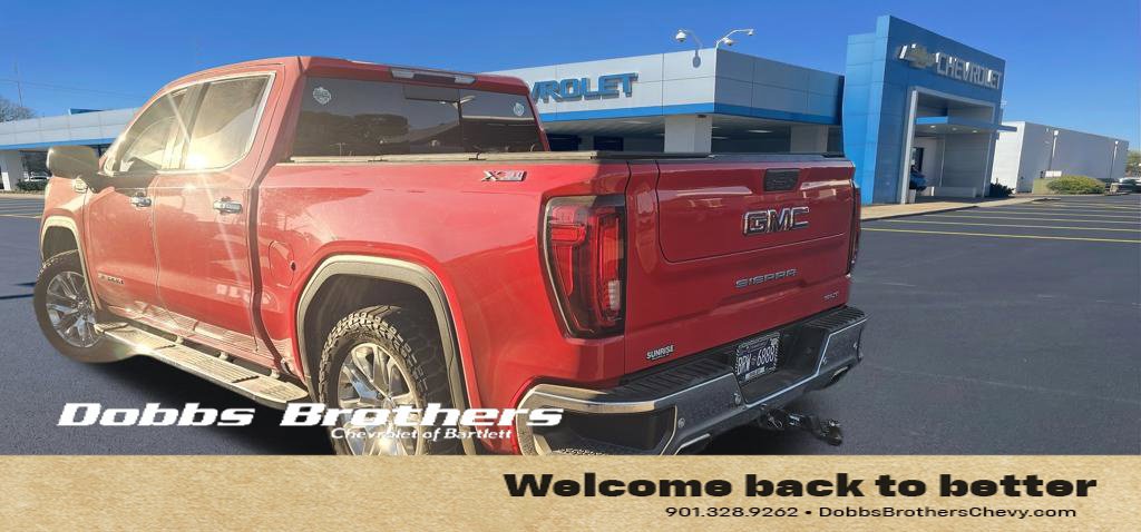 Used 2019 GMC Sierra 1500 SLT w/ SLT Premium Plus Package AWD/4WD image 13