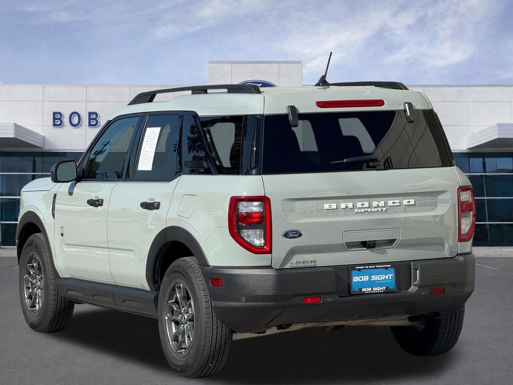 Used 2024 Ford Bronco Sport Big Bend w/ Convenience Package AWD/4WD image 34
