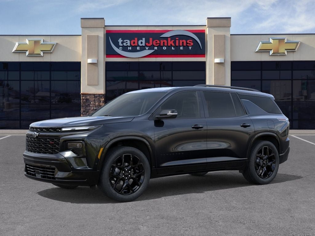 New 2026 Chevrolet Traverse RS AWD/4WD image 2