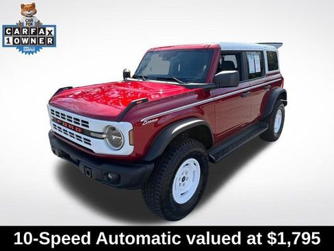 Used 2025 Ford Bronco Heritage Edition AWD/4WD image 4