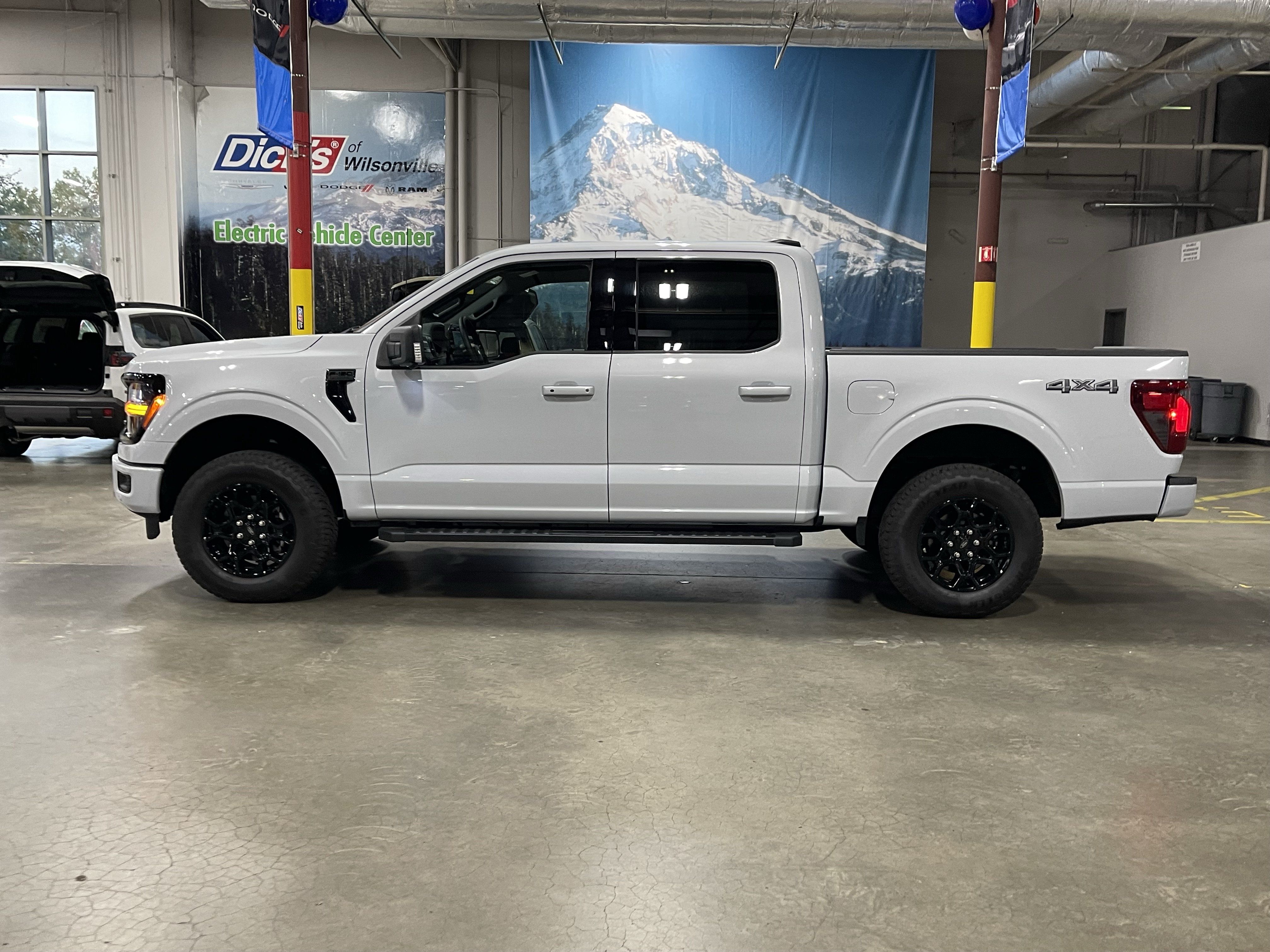 Used 2025 Ford F150 XLT w/ Equipment Group 302A MID AWD/4WD image 2