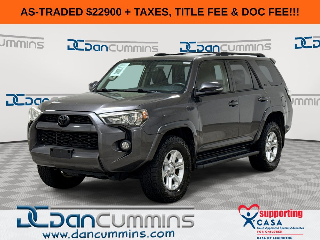 Used 2018 Toyota 4Runner SR5 Premium AWD/4WD image 1