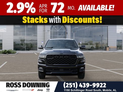 New 2026 RAM 1500 Big Horn image 6