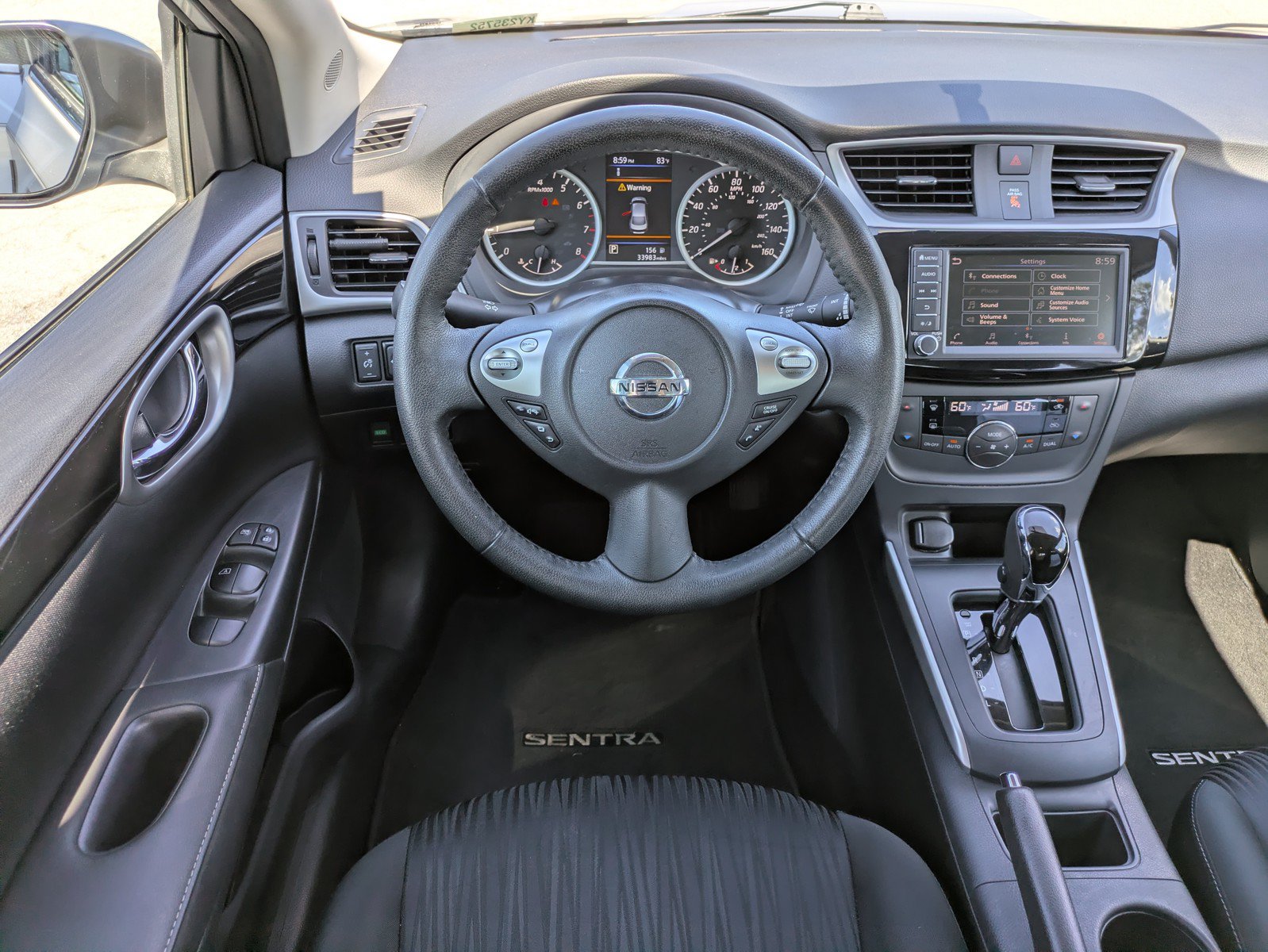 Used 2019 Nissan Sentra SV w/ Exterior Package FWD image 12