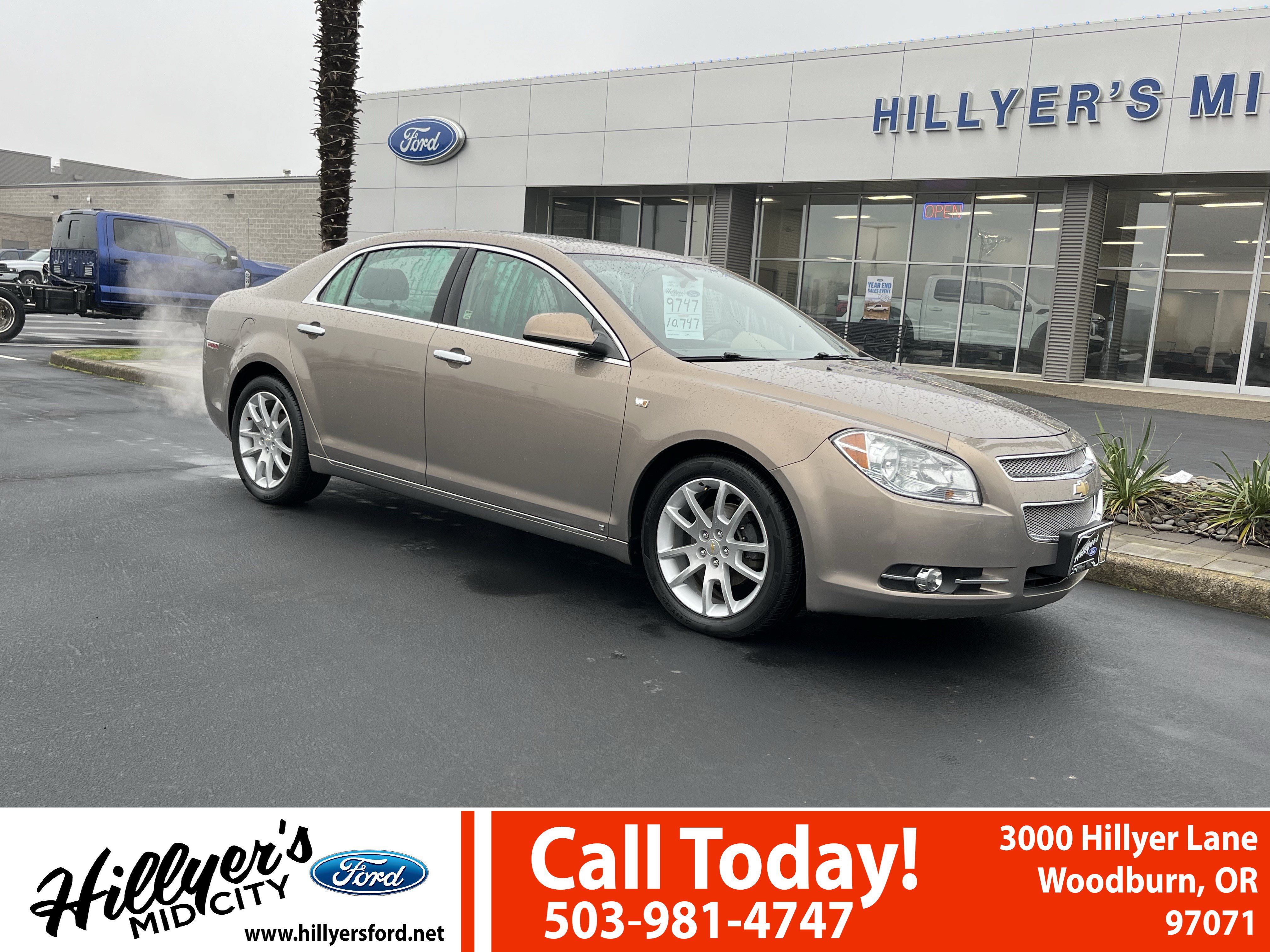 Used 2008 Chevrolet Malibu LTZ w/ Rear Power Package FWD image 1